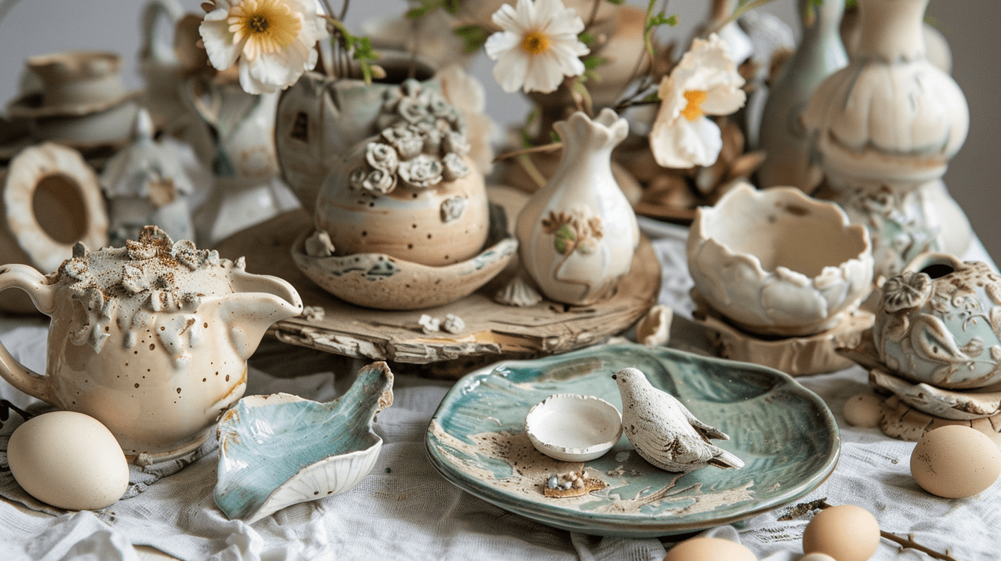 cottagecore ceramics