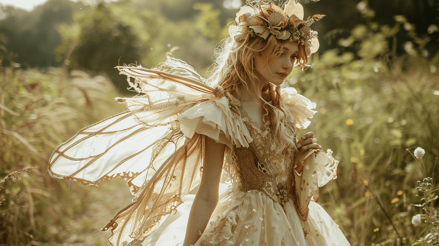 cottagecore fairy costume