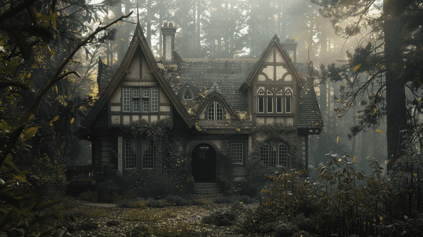 cottagecore gothic