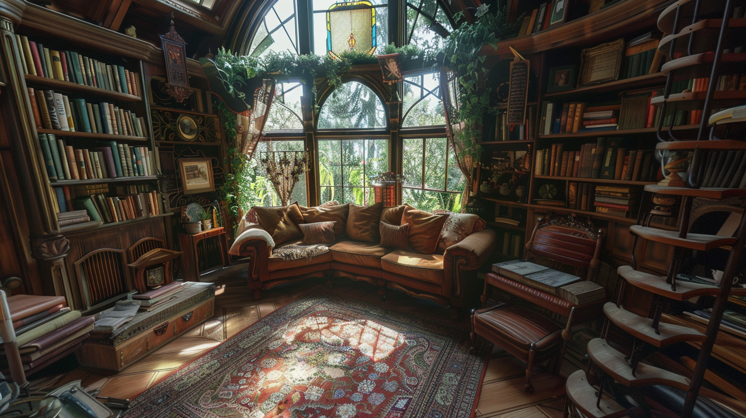 cottagecore academia