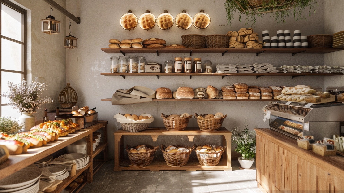 cottagecore bakery