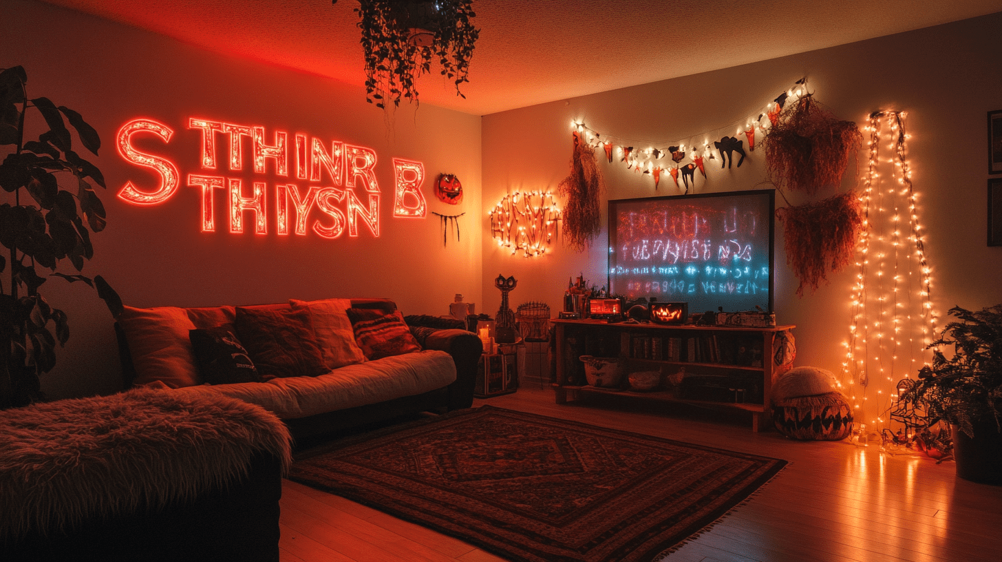 A Guide to Stranger Things Room Decor